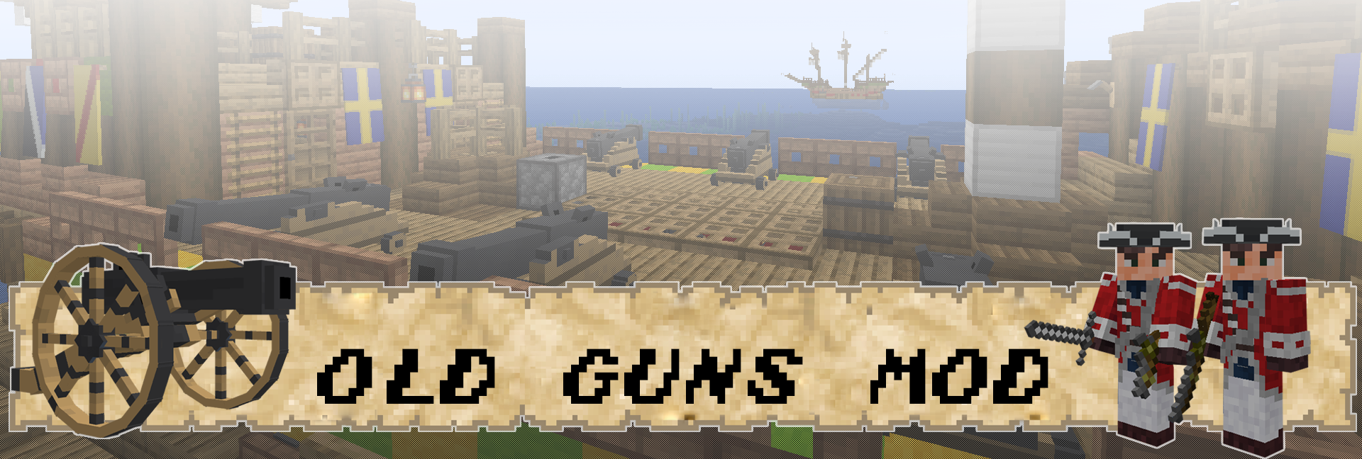 Old Guns Mod - Minecraft Mods - CurseForge